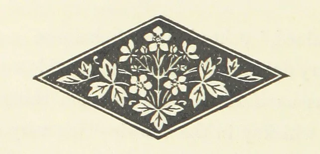 An illustration from Evelyn Manwaring. A tale of Hampton Court Palace, 1883, leaf 184