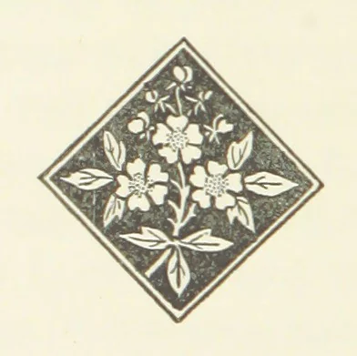 An illustration from Evelyn Manwaring. A tale of Hampton Court Palace, 1883, leaf 22