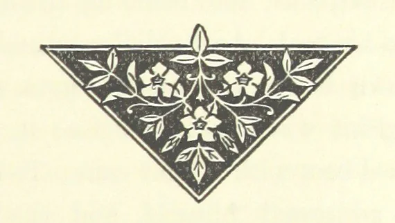 An illustration from Evelyn Manwaring. A tale of Hampton Court Palace, 1883, leaf 223