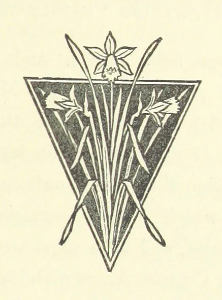 An illustration from Evelyn Manwaring. A tale of Hampton Court Palace, 1883, leaf 45