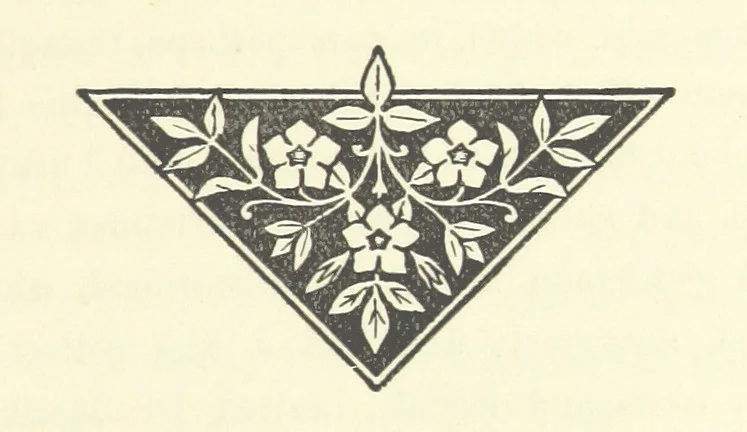 An illustration from Evelyn Manwaring. A tale of Hampton Court Palace, 1883, leaf 63