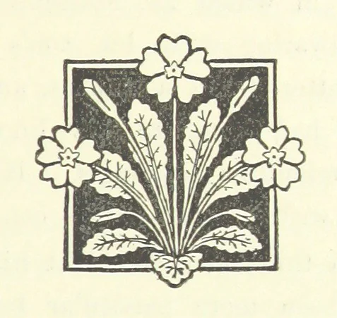 An illustration from Evelyn Manwaring. A tale of Hampton Court Palace, 1883, leaf 81