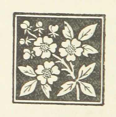 An illustration from Evelyn Manwaring. A tale of Hampton Court Palace, 1883, leaf 94