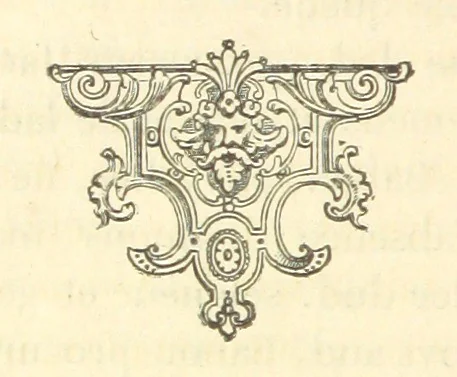 An illustration from Archives du château de Chenonceau. Diane de Poitiers au Conseil du Roi. Épisode de l'histoire de Chenonceau sous François Ier et Henry II, 1532-1556 ... Publié ... avec une introduction par M. l'abbé C. Chevalier, 1866, leaf 100
