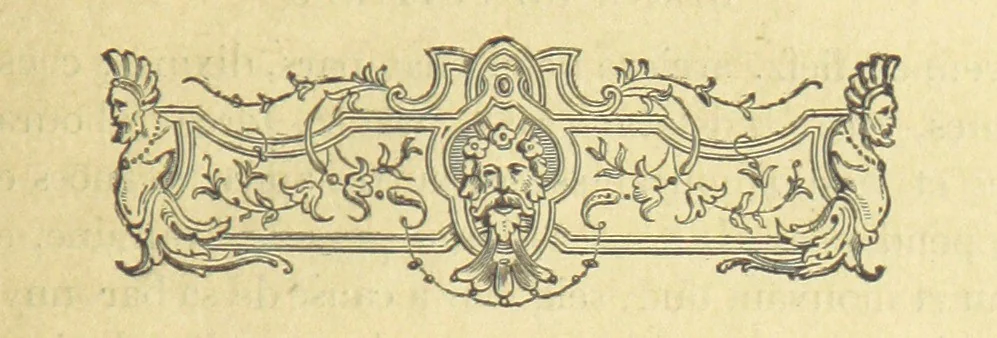 An illustration from Archives du château de Chenonceau. Diane de Poitiers au Conseil du Roi. Épisode de l'histoire de Chenonceau sous François Ier et Henry II, 1532-1556 ... Publié ... avec une introduction par M. l'abbé C. Chevalier, 1866, leaf 109