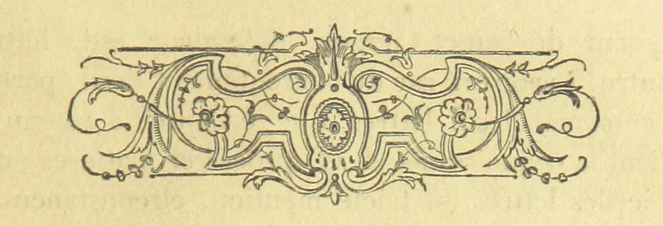 An illustration from Archives du château de Chenonceau. Diane de Poitiers au Conseil du Roi. Épisode de l'histoire de Chenonceau sous François Ier et Henry II, 1532-1556 ... Publié ... avec une introduction par M. l'abbé C. Chevalier, 1866, leaf 129