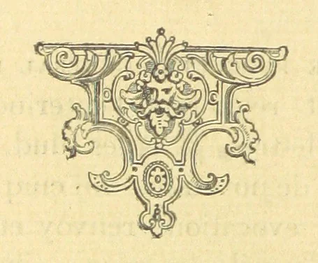 An illustration from Archives du château de Chenonceau. Diane de Poitiers au Conseil du Roi. Épisode de l'histoire de Chenonceau sous François Ier et Henry II, 1532-1556 ... Publié ... avec une introduction par M. l'abbé C. Chevalier, 1866, leaf 130