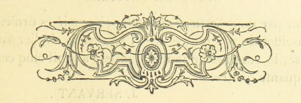 An illustration from Archives du château de Chenonceau. Diane de Poitiers au Conseil du Roi. Épisode de l'histoire de Chenonceau sous François Ier et Henry II, 1532-1556 ... Publié ... avec une introduction par M. l'abbé C. Chevalier, 1866, leaf 155