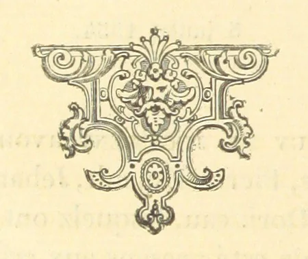 An illustration from Archives du château de Chenonceau. Diane de Poitiers au Conseil du Roi. Épisode de l'histoire de Chenonceau sous François Ier et Henry II, 1532-1556 ... Publié ... avec une introduction par M. l'abbé C. Chevalier, 1866, leaf 156