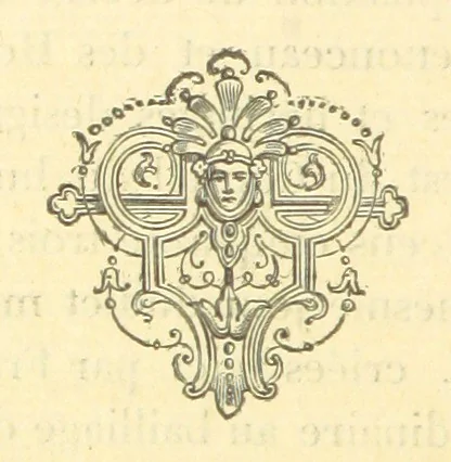 An illustration from Archives du château de Chenonceau. Diane de Poitiers au Conseil du Roi. Épisode de l'histoire de Chenonceau sous François Ier et Henry II, 1532-1556 ... Publié ... avec une introduction par M. l'abbé C. Chevalier, 1866, leaf 164