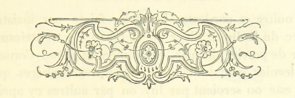 An illustration from Archives du château de Chenonceau. Diane de Poitiers au Conseil du Roi. Épisode de l'histoire de Chenonceau sous François Ier et Henry II, 1532-1556 ... Publié ... avec une introduction par M. l'abbé C. Chevalier, 1866, leaf 181