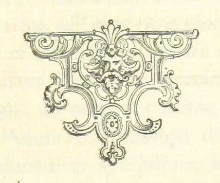 An illustration from Archives du château de Chenonceau. Diane de Poitiers au Conseil du Roi. Épisode de l'histoire de Chenonceau sous François Ier et Henry II, 1532-1556 ... Publié ... avec une introduction par M. l'abbé C. Chevalier, 1866, leaf 199