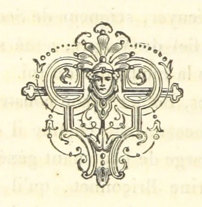 An illustration from Archives du château de Chenonceau. Diane de Poitiers au Conseil du Roi. Épisode de l'histoire de Chenonceau sous François Ier et Henry II, 1532-1556 ... Publié ... avec une introduction par M. l'abbé C. Chevalier, 1866, leaf 20