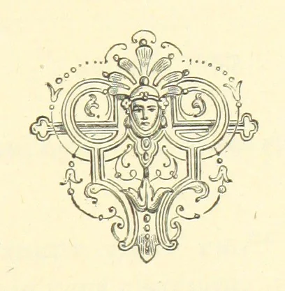 An illustration from Archives du château de Chenonceau. Diane de Poitiers au Conseil du Roi. Épisode de l'histoire de Chenonceau sous François Ier et Henry II, 1532-1556 ... Publié ... avec une introduction par M. l'abbé C. Chevalier, 1866, leaf 207