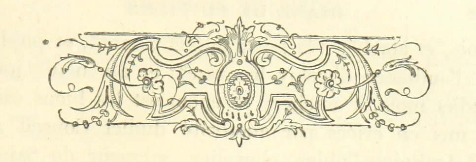 An illustration from Archives du château de Chenonceau. Diane de Poitiers au Conseil du Roi. Épisode de l'histoire de Chenonceau sous François Ier et Henry II, 1532-1556 ... Publié ... avec une introduction par M. l'abbé C. Chevalier, 1866, leaf 209
