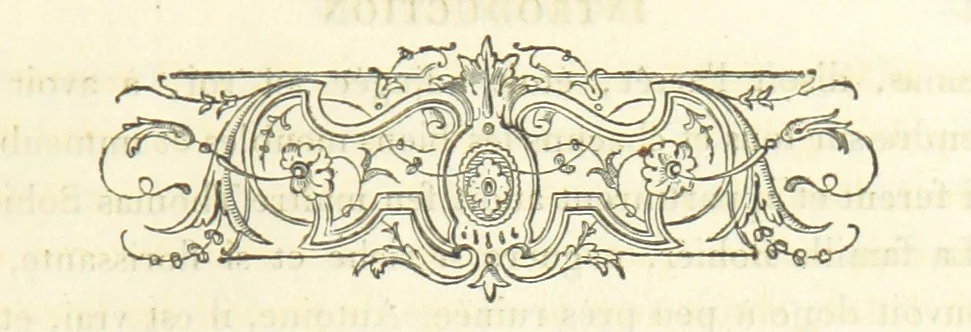 An illustration from Archives du château de Chenonceau. Diane de Poitiers au Conseil du Roi. Épisode de l'histoire de Chenonceau sous François Ier et Henry II, 1532-1556 ... Publié ... avec une introduction par M. l'abbé C. Chevalier, 1866, leaf 21