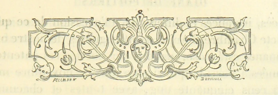 An illustration from Archives du château de Chenonceau. Diane de Poitiers au Conseil du Roi. Épisode de l'histoire de Chenonceau sous François Ier et Henry II, 1532-1556 ... Publié ... avec une introduction par M. l'abbé C. Chevalier, 1866, leaf 215