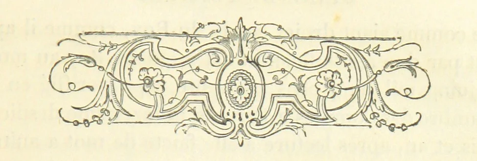 An illustration from Archives du château de Chenonceau. Diane de Poitiers au Conseil du Roi. Épisode de l'histoire de Chenonceau sous François Ier et Henry II, 1532-1556 ... Publié ... avec une introduction par M. l'abbé C. Chevalier, 1866, leaf 289