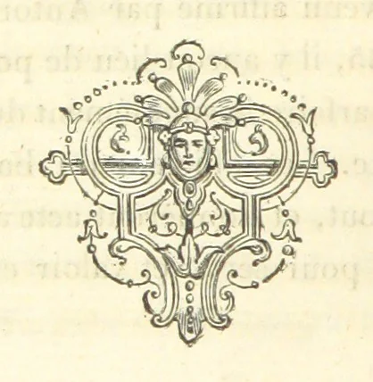 An illustration from Archives du château de Chenonceau. Diane de Poitiers au Conseil du Roi. Épisode de l'histoire de Chenonceau sous François Ier et Henry II, 1532-1556 ... Publié ... avec une introduction par M. l'abbé C. Chevalier, 1866, leaf 30