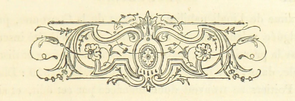An illustration from Archives du château de Chenonceau. Diane de Poitiers au Conseil du Roi. Épisode de l'histoire de Chenonceau sous François Ier et Henry II, 1532-1556 ... Publié ... avec une introduction par M. l'abbé C. Chevalier, 1866, leaf 31