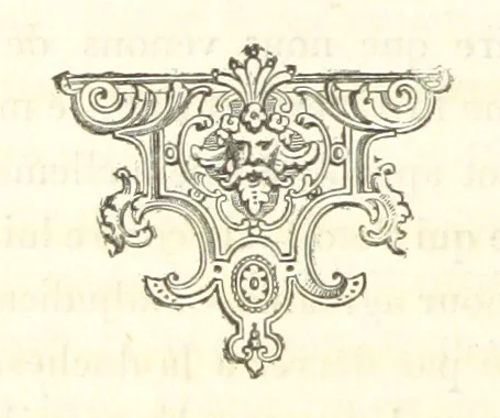 An illustration from Archives du château de Chenonceau. Diane de Poitiers au Conseil du Roi. Épisode de l'histoire de Chenonceau sous François Ier et Henry II, 1532-1556 ... Publié ... avec une introduction par M. l'abbé C. Chevalier, 1866, leaf 50