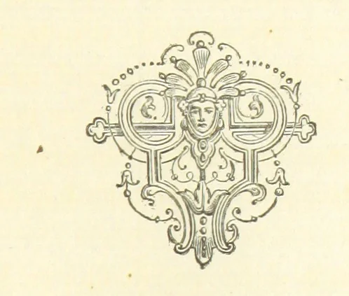 An illustration from Archives du château de Chenonceau. Diane de Poitiers au Conseil du Roi. Épisode de l'histoire de Chenonceau sous François Ier et Henry II, 1532-1556 ... Publié ... avec une introduction par M. l'abbé C. Chevalier, 1866, leaf 55