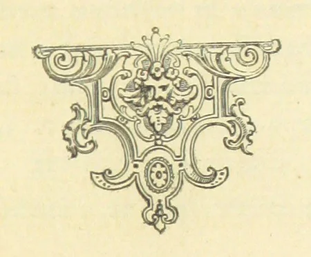 An illustration from Archives du château de Chenonceau. Diane de Poitiers au Conseil du Roi. Épisode de l'histoire de Chenonceau sous François Ier et Henry II, 1532-1556 ... Publié ... avec une introduction par M. l'abbé C. Chevalier, 1866, leaf 69