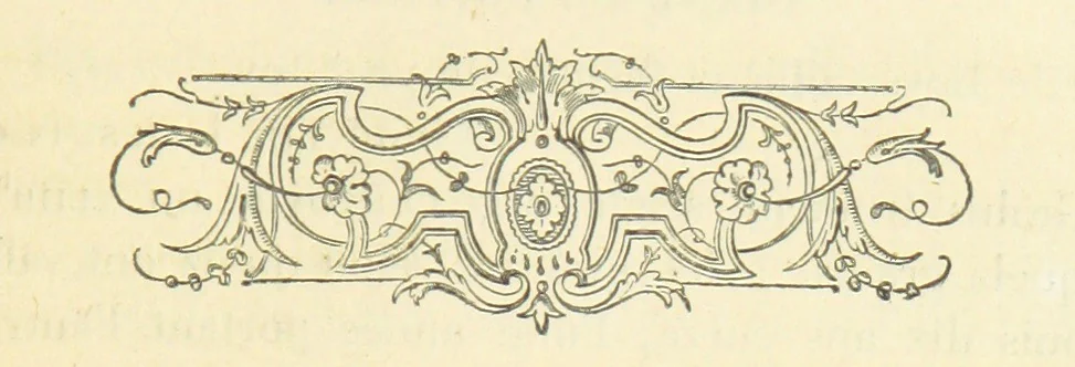 An illustration from Archives du château de Chenonceau. Diane de Poitiers au Conseil du Roi. Épisode de l'histoire de Chenonceau sous François Ier et Henry II, 1532-1556 ... Publié ... avec une introduction par M. l'abbé C. Chevalier, 1866, leaf 93