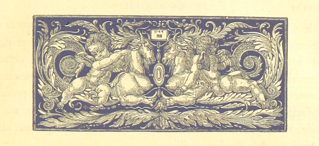 An illustration from Archives royales de Chenonceau. Pièces historiques relatives à la chastellenie de Chenonceau sous Louis XII, François Ier et Henry II, Diane de Poitiers et Catherine de Médicis. Publiées ... et avec une introduction par M. l'abbé C. Chevalier, 1864, leaf 101