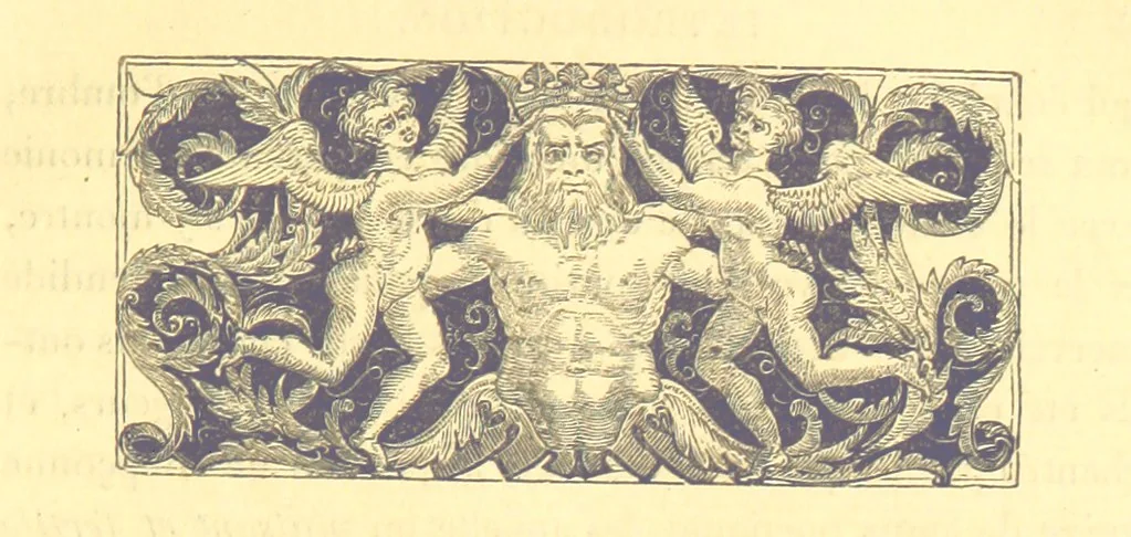 An illustration from Archives royales de Chenonceau. Pièces historiques relatives à la chastellenie de Chenonceau sous Louis XII, François Ier et Henry II, Diane de Poitiers et Catherine de Médicis. Publiées ... et avec une introduction par M. l'abbé C. Chevalier, 1864, leaf 11