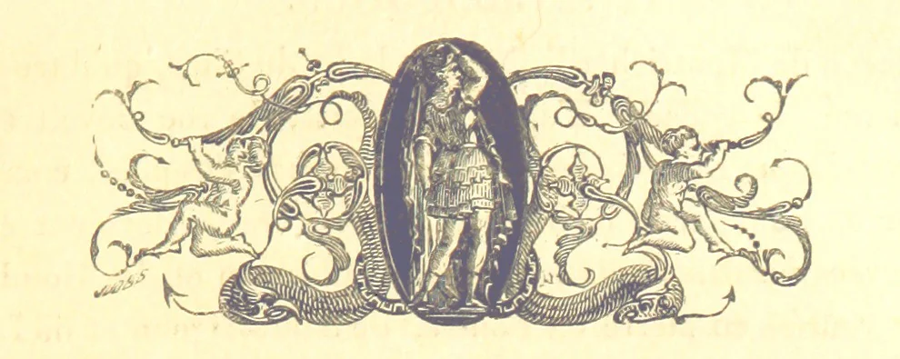 An illustration from Archives royales de Chenonceau. Pièces historiques relatives à la chastellenie de Chenonceau sous Louis XII, François Ier et Henry II, Diane de Poitiers et Catherine de Médicis. Publiées ... et avec une introduction par M. l'abbé C. Chevalier, 1864, leaf 129