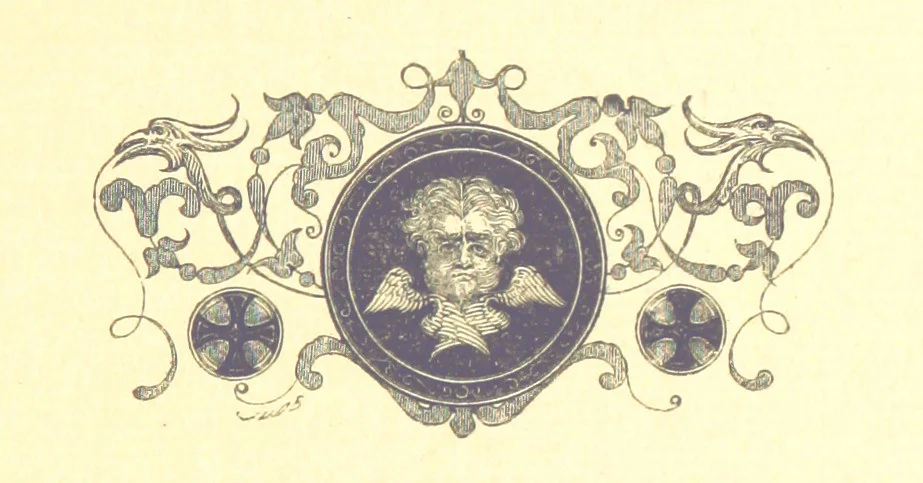 An illustration from Archives royales de Chenonceau. Pièces historiques relatives à la chastellenie de Chenonceau sous Louis XII, François Ier et Henry II, Diane de Poitiers et Catherine de Médicis. Publiées ... et avec une introduction par M. l'abbé C. Chevalier, 1864, leaf 135