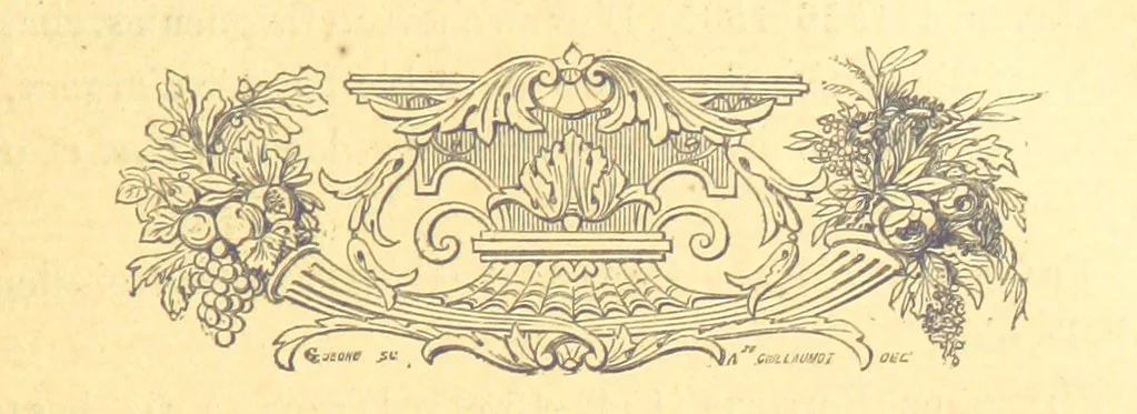 An illustration from Archives royales de Chenonceau. Pièces historiques relatives à la chastellenie de Chenonceau sous Louis XII, François Ier et Henry II, Diane de Poitiers et Catherine de Médicis. Publiées ... et avec une introduction par M. l'abbé C. Chevalier, 1864, leaf 187