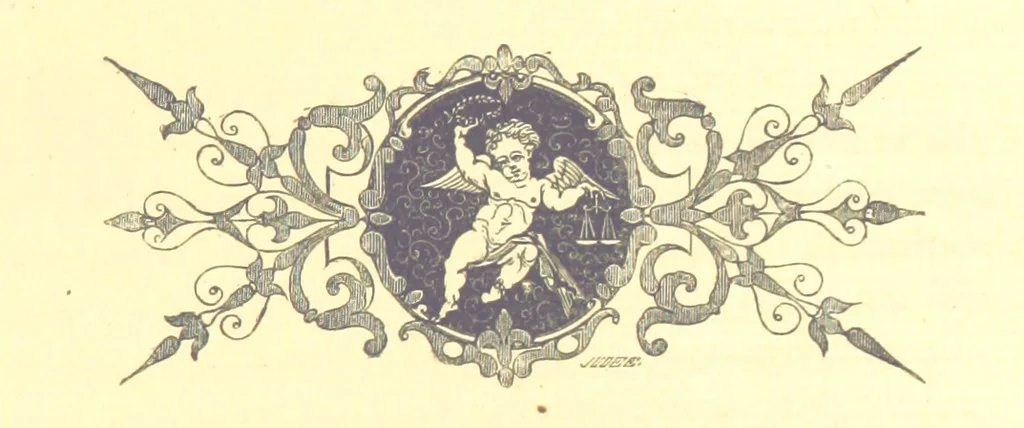 An illustration from Archives royales de Chenonceau. Pièces historiques relatives à la chastellenie de Chenonceau sous Louis XII, François Ier et Henry II, Diane de Poitiers et Catherine de Médicis. Publiées ... et avec une introduction par M. l'abbé C. Chevalier, 1864, leaf 201