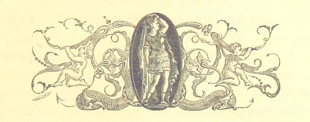 An illustration from Archives royales de Chenonceau. Pièces historiques relatives à la chastellenie de Chenonceau sous Louis XII, François Ier et Henry II, Diane de Poitiers et Catherine de Médicis. Publiées ... et avec une introduction par M. l'abbé C. Chevalier, 1864, leaf 205