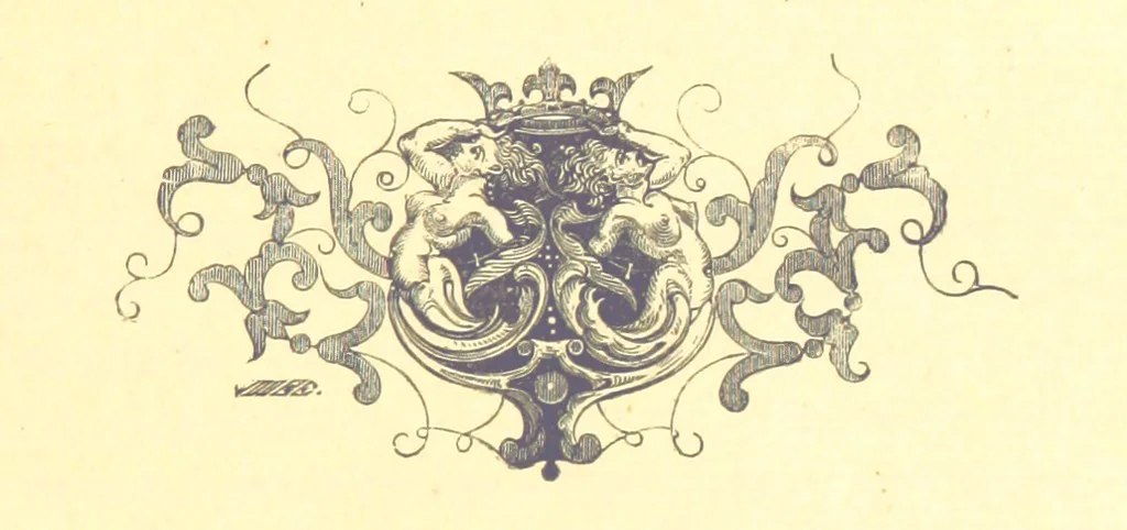An illustration from Archives royales de Chenonceau. Pièces historiques relatives à la chastellenie de Chenonceau sous Louis XII, François Ier et Henry II, Diane de Poitiers et Catherine de Médicis. Publiées ... et avec une introduction par M. l'abbé C. Chevalier, 1864, leaf 217