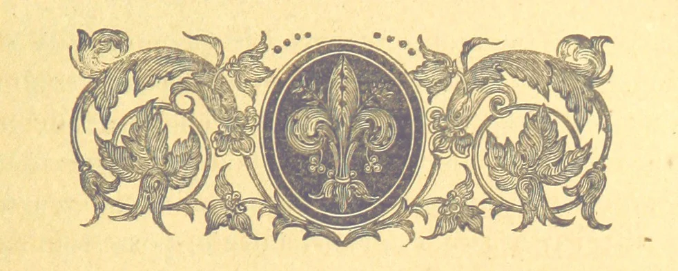 An illustration from Archives royales de Chenonceau. Pièces historiques relatives à la chastellenie de Chenonceau sous Louis XII, François Ier et Henry II, Diane de Poitiers et Catherine de Médicis. Publiées ... et avec une introduction par M. l'abbé C. Chevalier, 1864, leaf 231