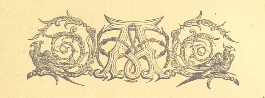 An illustration from Archives royales de Chenonceau. Pièces historiques relatives à la chastellenie de Chenonceau sous Louis XII, François Ier et Henry II, Diane de Poitiers et Catherine de Médicis. Publiées ... et avec une introduction par M. l'abbé C. Chevalier, 1864, leaf 237