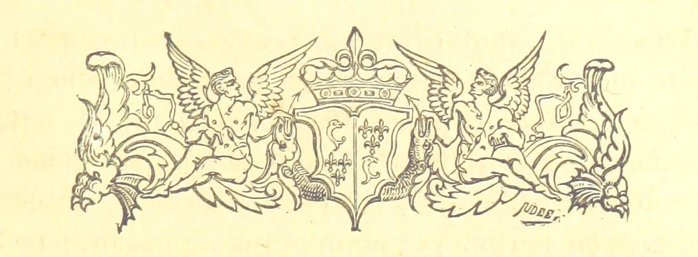 An illustration from Archives royales de Chenonceau. Pièces historiques relatives à la chastellenie de Chenonceau sous Louis XII, François Ier et Henry II, Diane de Poitiers et Catherine de Médicis. Publiées ... et avec une introduction par M. l'abbé C. Chevalier, 1864, leaf 281
