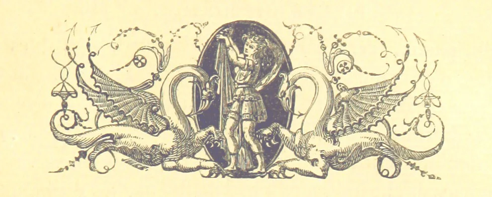 An illustration from Archives royales de Chenonceau. Pièces historiques relatives à la chastellenie de Chenonceau sous Louis XII, François Ier et Henry II, Diane de Poitiers et Catherine de Médicis. Publiées ... et avec une introduction par M. l'abbé C. Chevalier, 1864, leaf 311