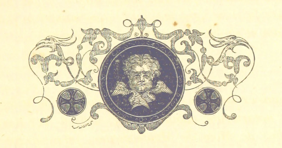 An illustration from Archives royales de Chenonceau. Pièces historiques relatives à la chastellenie de Chenonceau sous Louis XII, François Ier et Henry II, Diane de Poitiers et Catherine de Médicis. Publiées ... et avec une introduction par M. l'abbé C. Chevalier, 1864, leaf 343