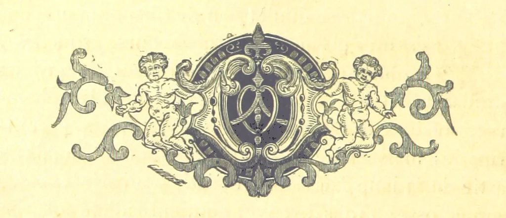 An illustration from Archives royales de Chenonceau. Pièces historiques relatives à la chastellenie de Chenonceau sous Louis XII, François Ier et Henry II, Diane de Poitiers et Catherine de Médicis. Publiées ... et avec une introduction par M. l'abbé C. Chevalier, 1864, leaf 354