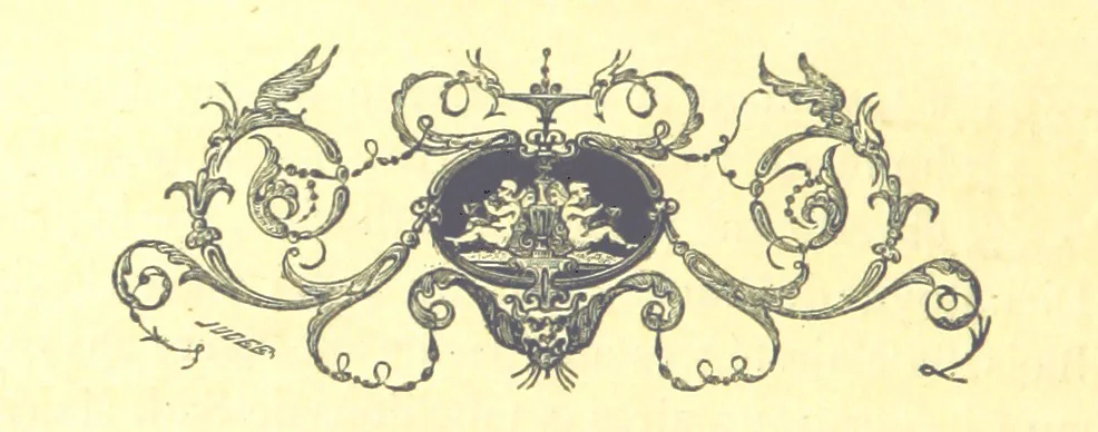 An illustration from Archives royales de Chenonceau. Pièces historiques relatives à la chastellenie de Chenonceau sous Louis XII, François Ier et Henry II, Diane de Poitiers et Catherine de Médicis. Publiées ... et avec une introduction par M. l'abbé C. Chevalier, 1864, leaf 366