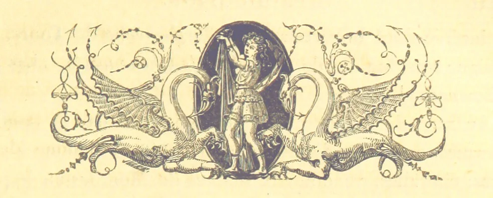 An illustration from Archives royales de Chenonceau. Pièces historiques relatives à la chastellenie de Chenonceau sous Louis XII, François Ier et Henry II, Diane de Poitiers et Catherine de Médicis. Publiées ... et avec une introduction par M. l'abbé C. Chevalier, 1864, leaf 51