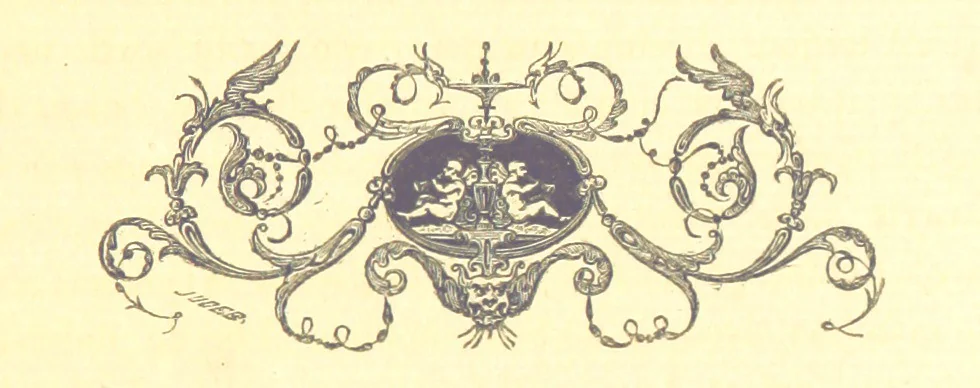 An illustration from Archives royales de Chenonceau. Pièces historiques relatives à la chastellenie de Chenonceau sous Louis XII, François Ier et Henry II, Diane de Poitiers et Catherine de Médicis. Publiées ... et avec une introduction par M. l'abbé C. Chevalier, 1864, leaf 73