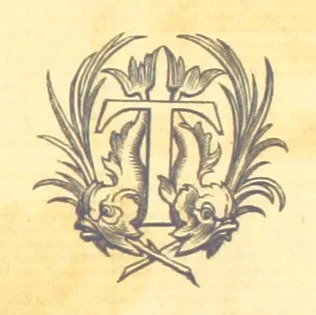 An illustration from Archives royales de Chenonceau. Pièces historiques relatives à la chastellenie de Chenonceau sous Louis XII, François Ier et Henry II, Diane de Poitiers et Catherine de Médicis. Publiées ... et avec une introduction par M. l'abbé C. Chevalier, 1864, leaf 9