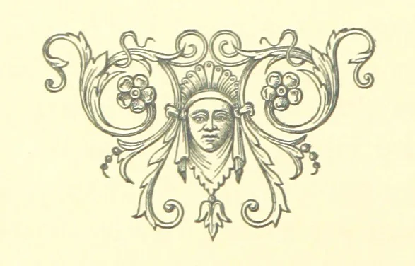 An illustration from Histoire générale de Dauphiné ... Rééditée & réimprimée par Chenevier (et Chavet). (Histoire généalogique de la maison de Sassenage.), 1878, leaf 128