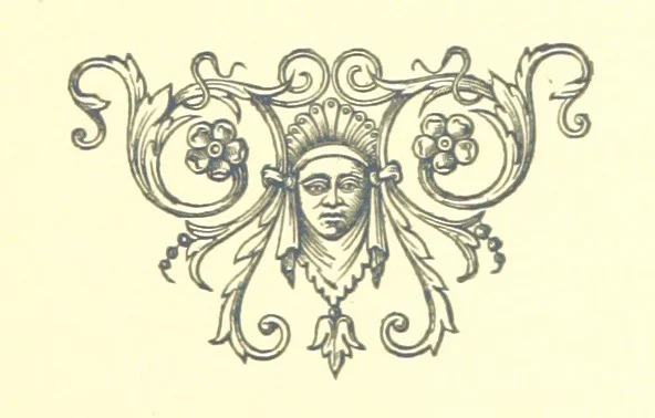 An illustration from Histoire générale de Dauphiné ... Rééditée & réimprimée par Chenevier (et Chavet). (Histoire généalogique de la maison de Sassenage.), 1878, leaf 311