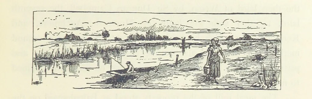 An illustration from The Lairds and Lands of Loch Tayside, 1892, leaf 55