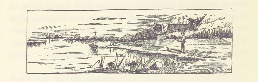 An illustration from The Lairds and Lands of Loch Tayside, 1892, leaf 60